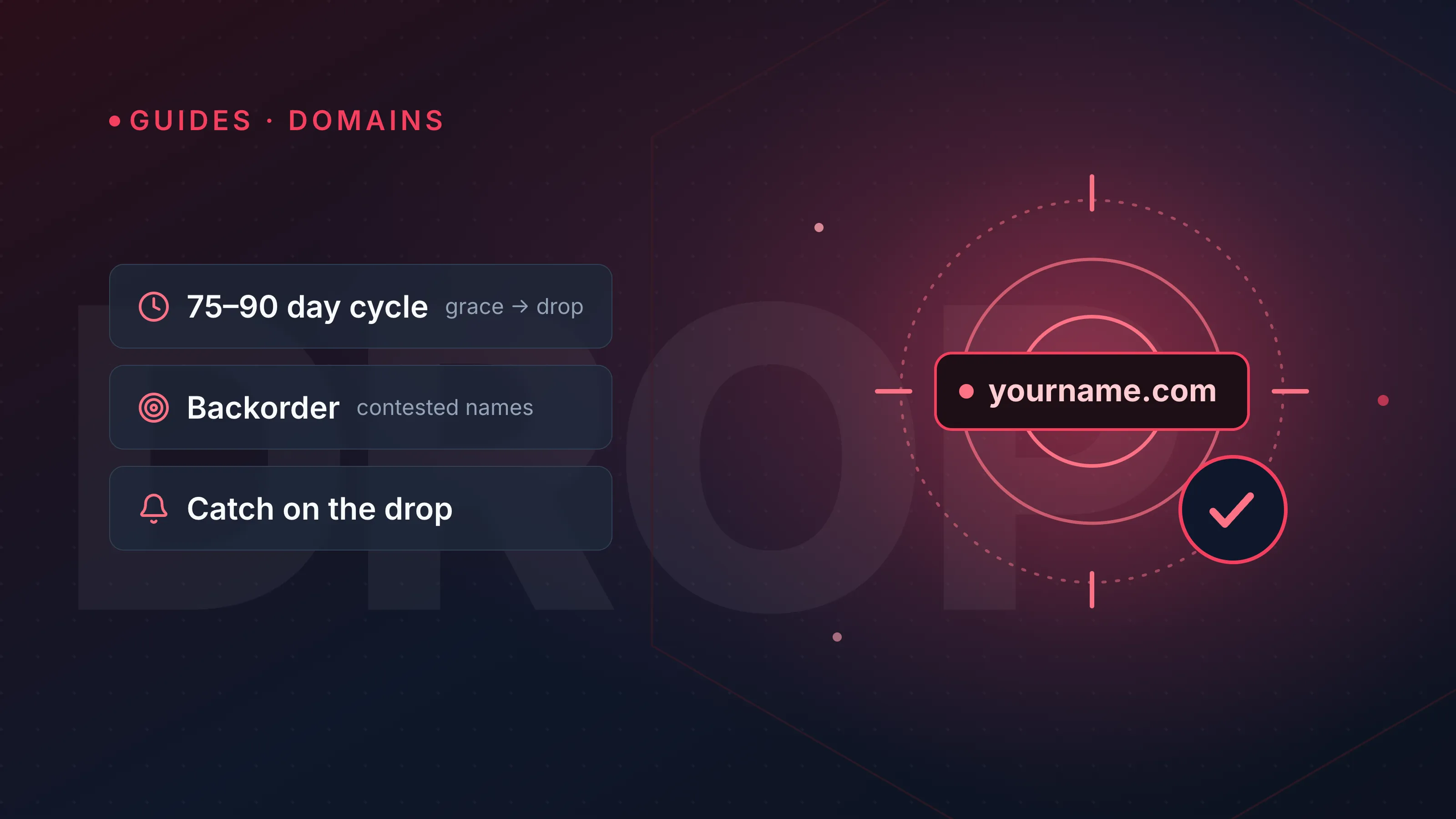 How to catch an expiring domain: drop-catching & backorders explained