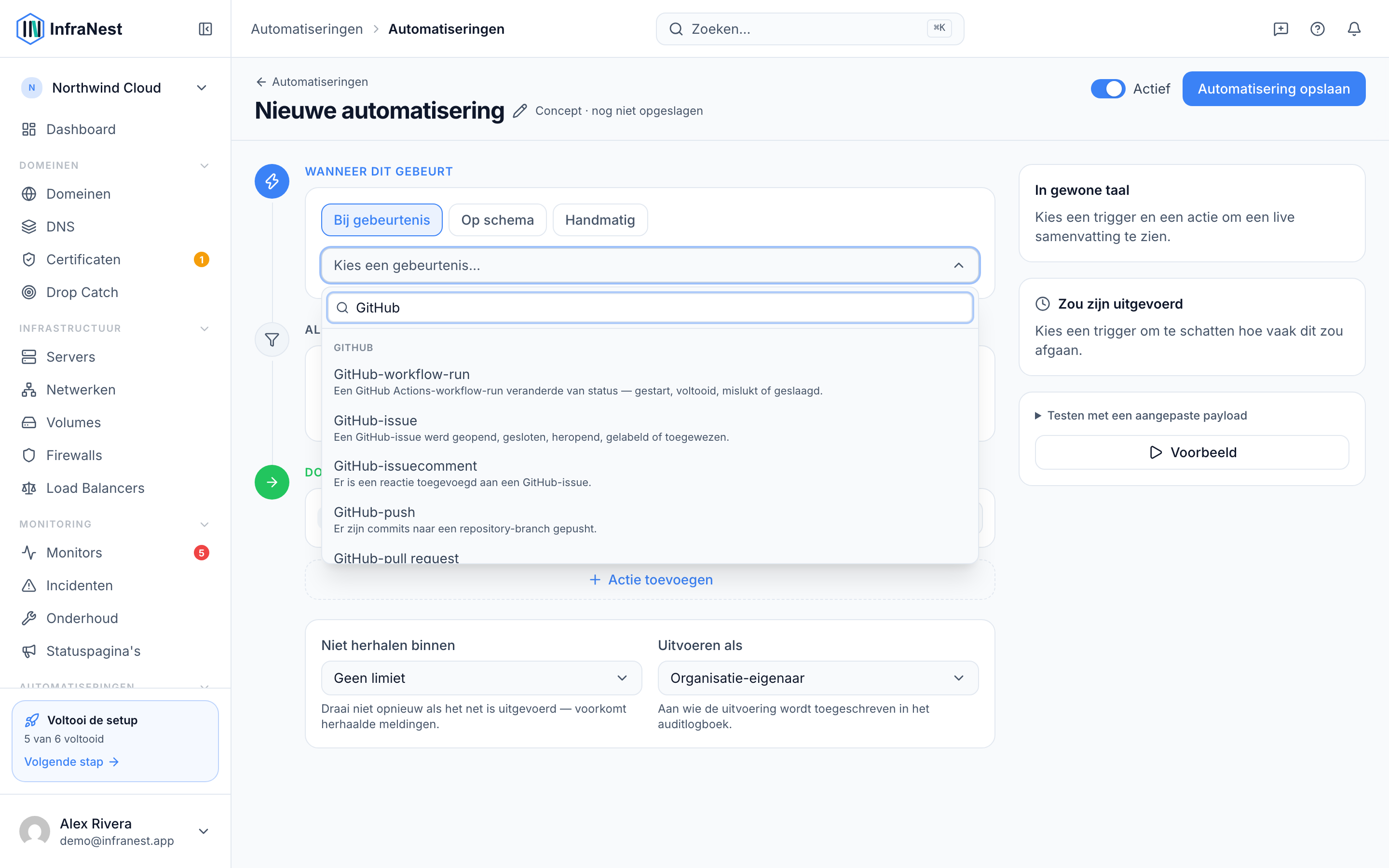 Automatiseren met GitHub