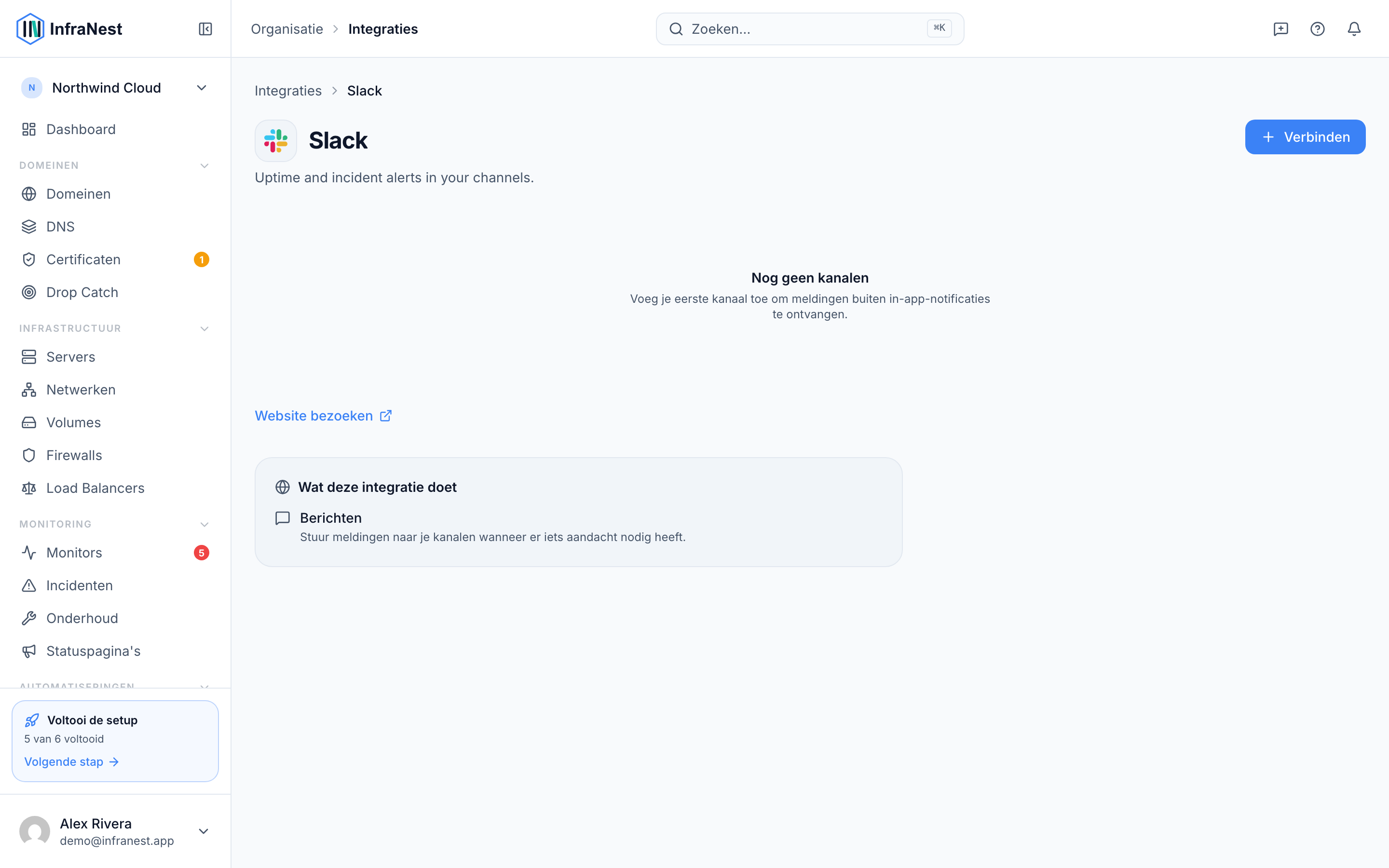 Slack verbinden