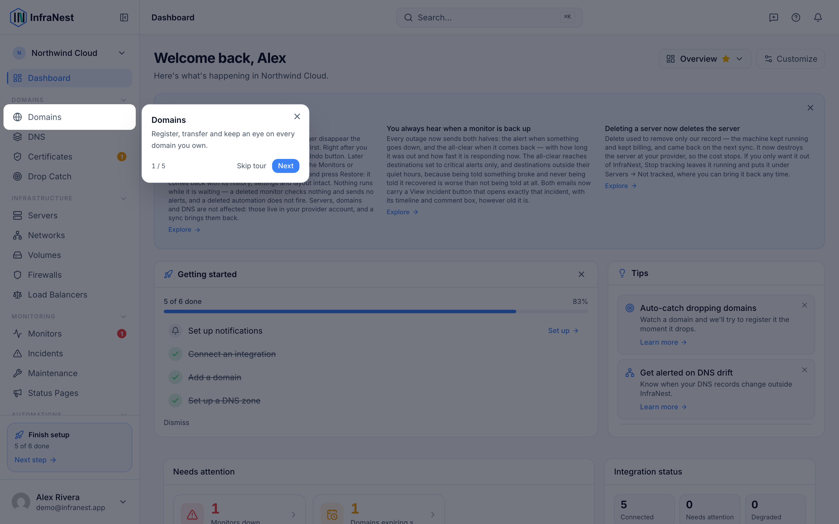 Getting started with InfraNest (2)