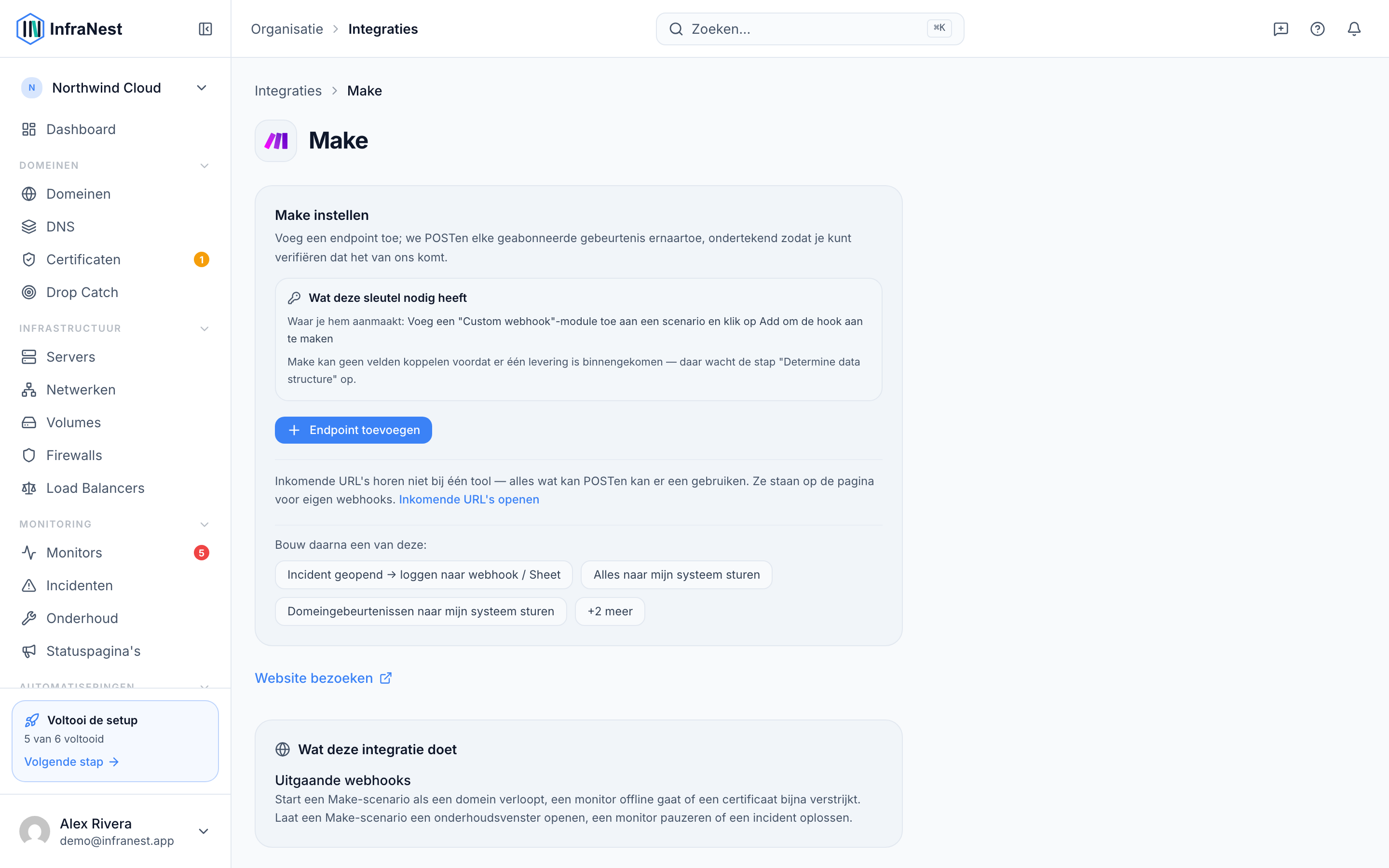 Make verbinden