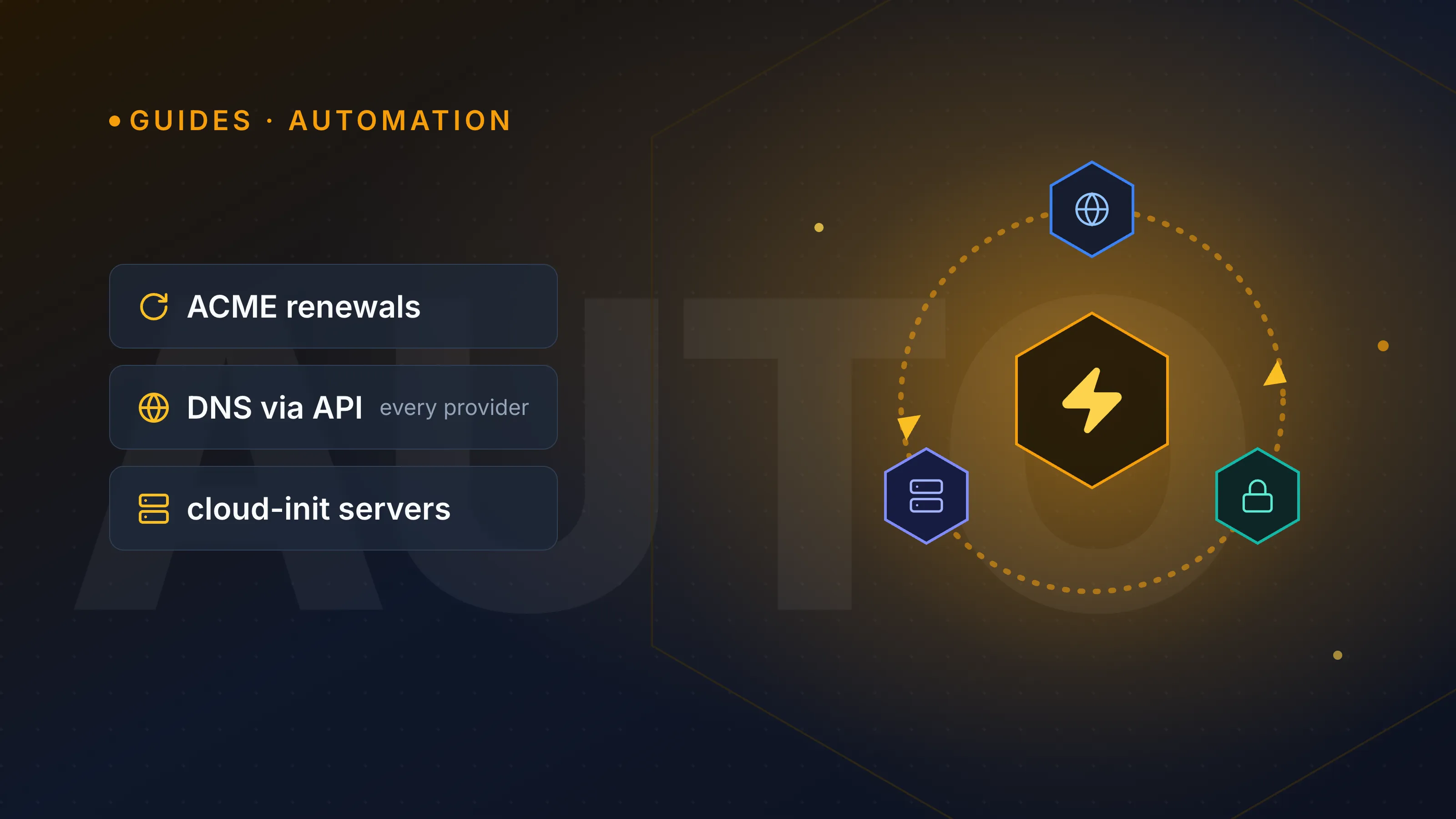 How to automate DNS, SSL and server tasks across every provider