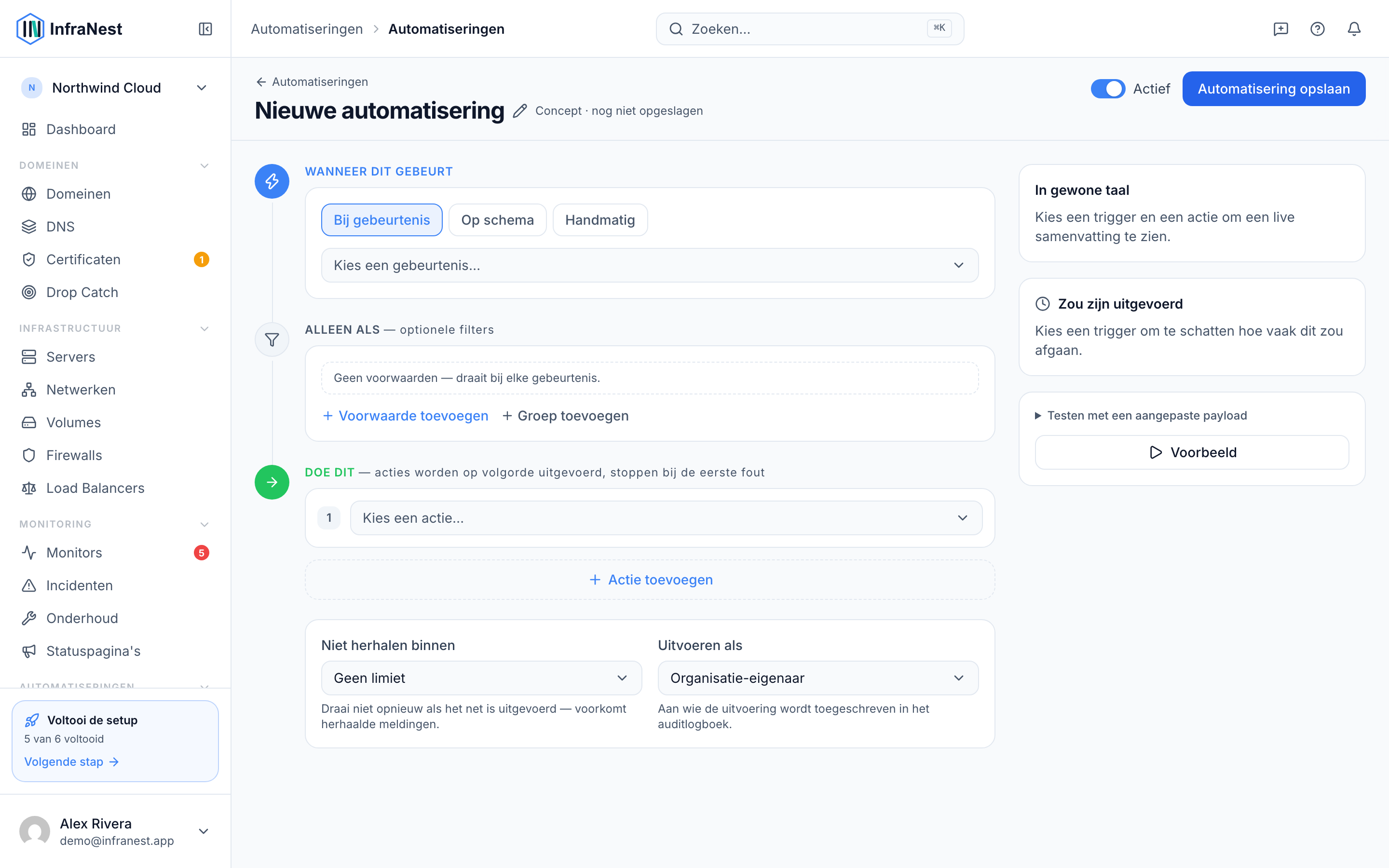 Automatiseringsvoorwaarden