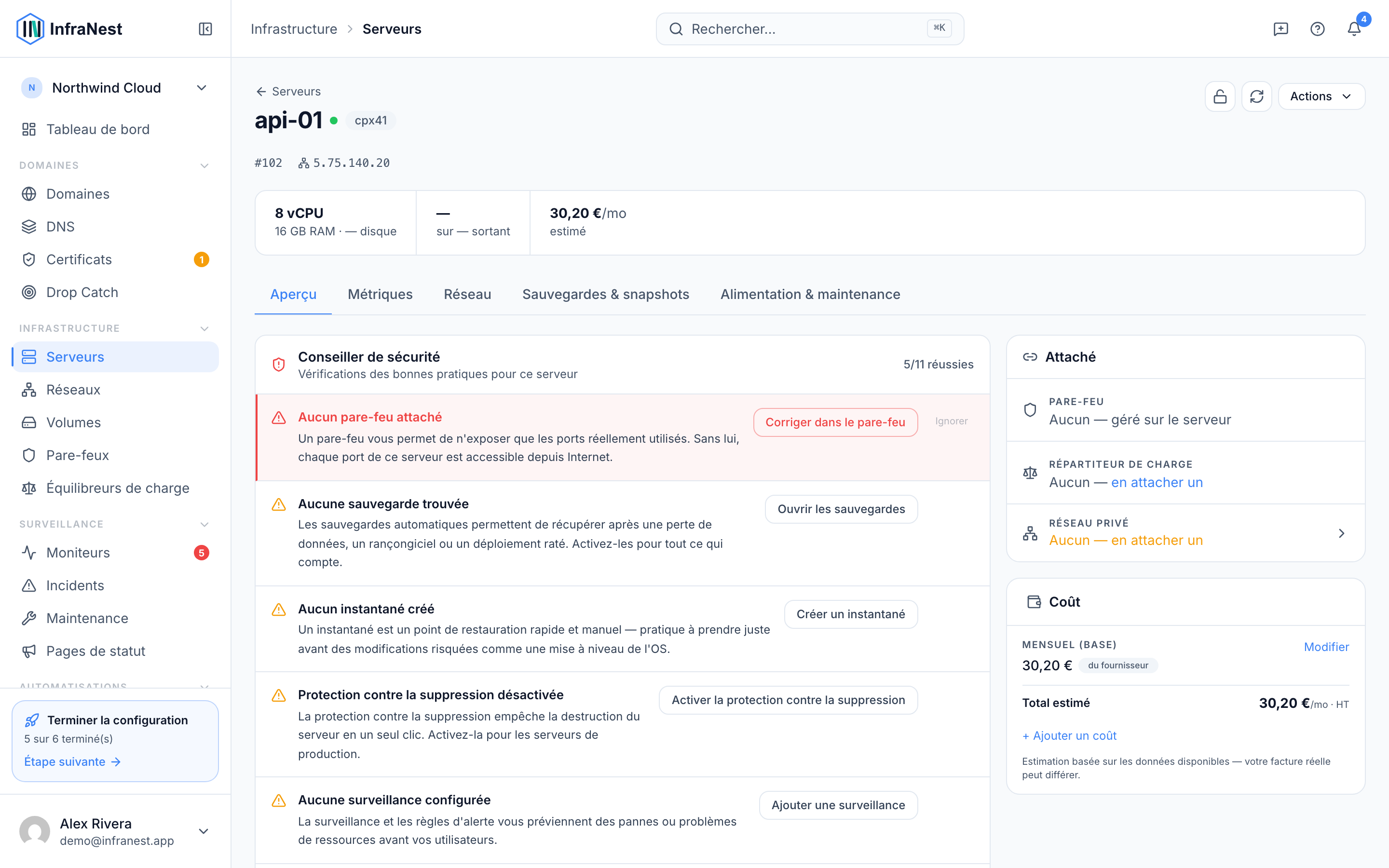 Sécuriser un serveur