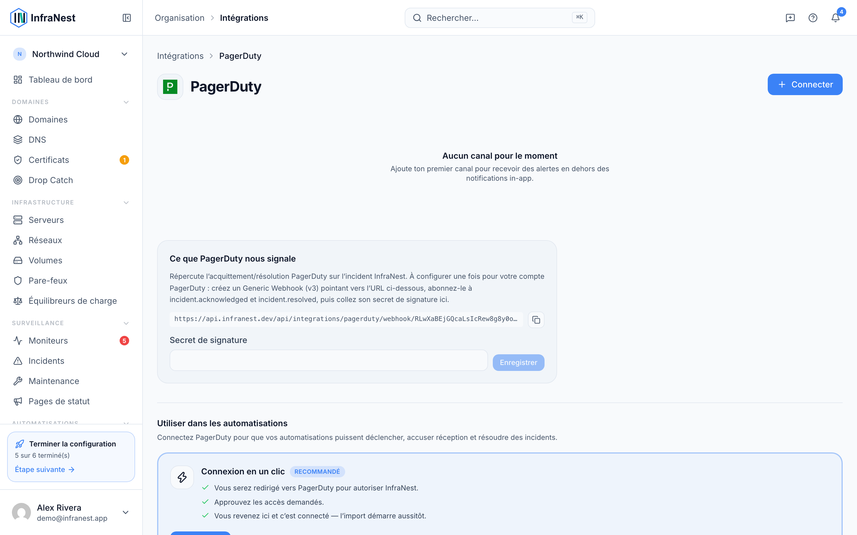 Configurer la synchro bidirectionnelle PagerDuty