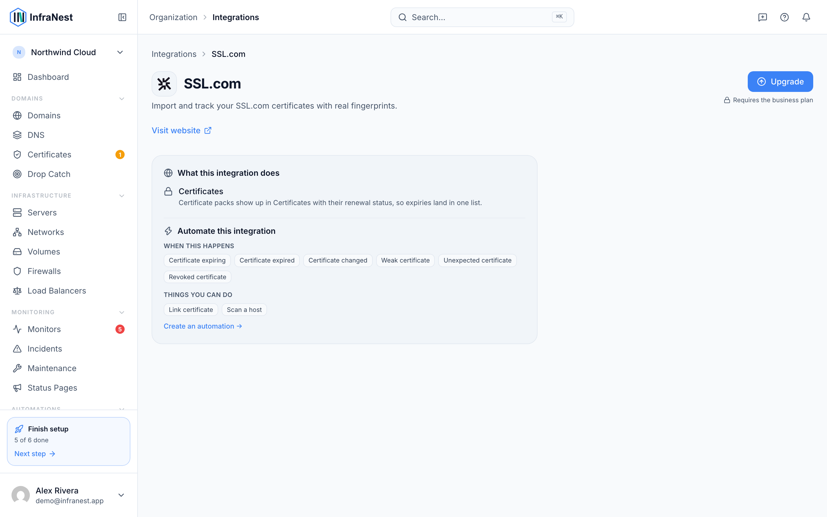 Connect SSL.com